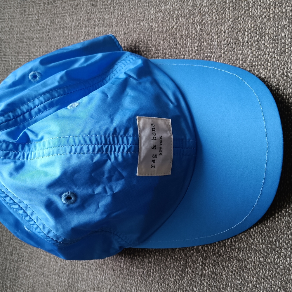 Rag & Bone Blue Cap
